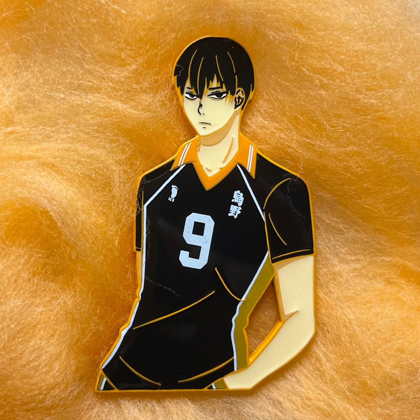 Kageyama Halfbody (orange dyed)