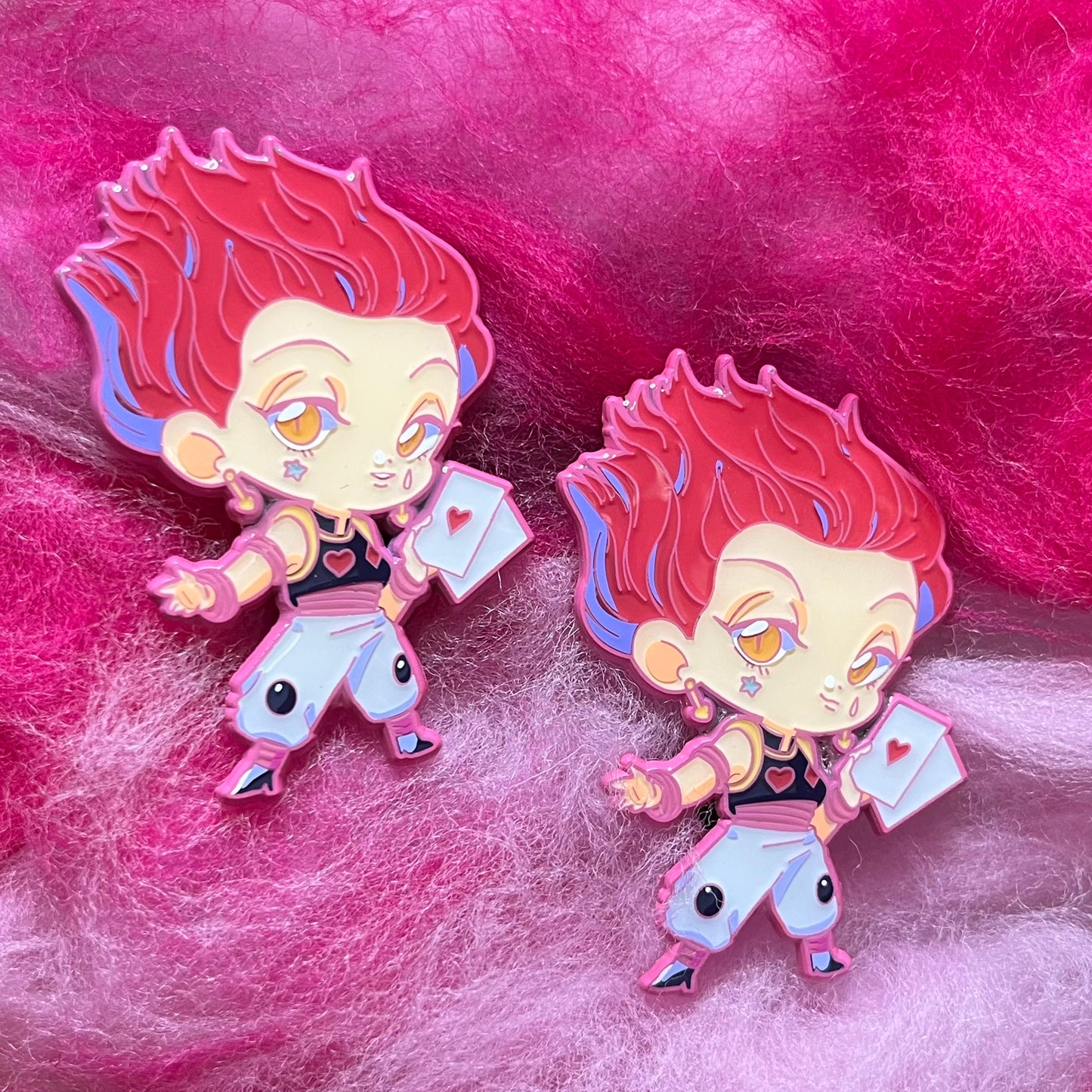 Hisoka Chibi (pink dyed)