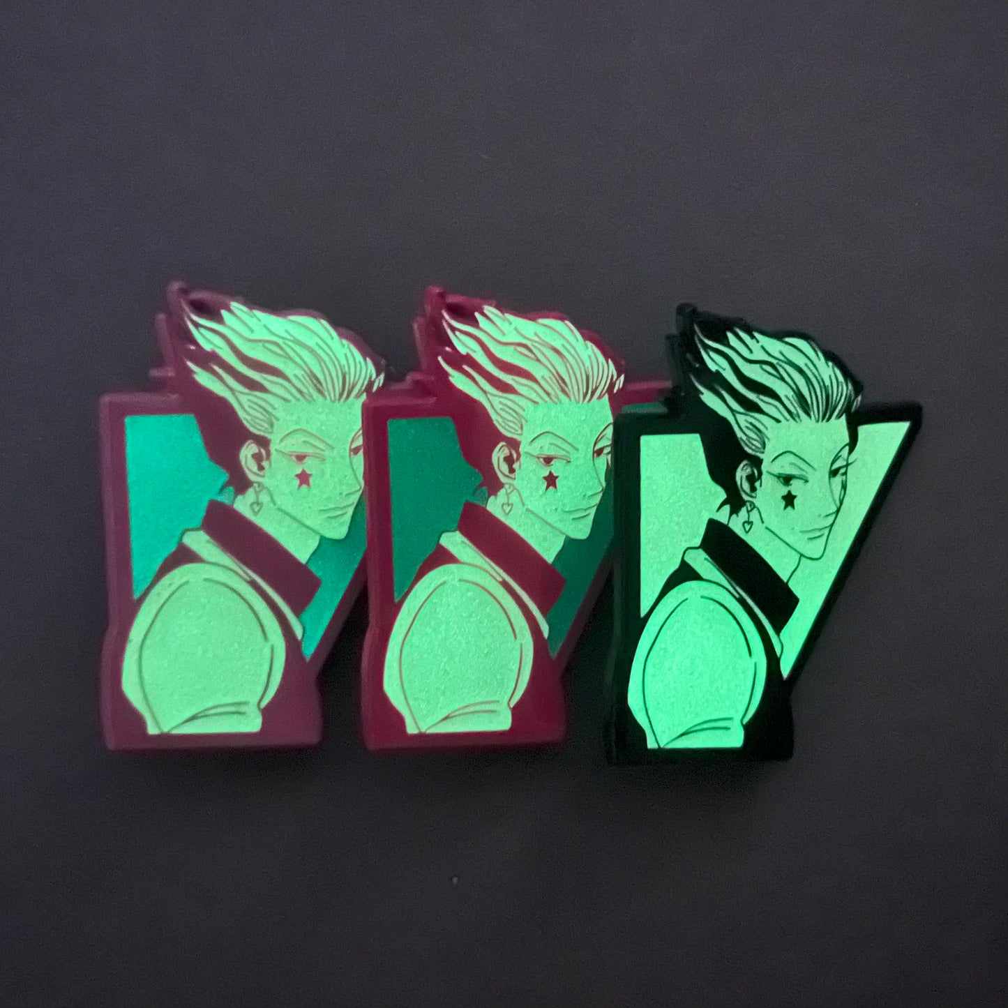 Glow In The Dark Hisoka