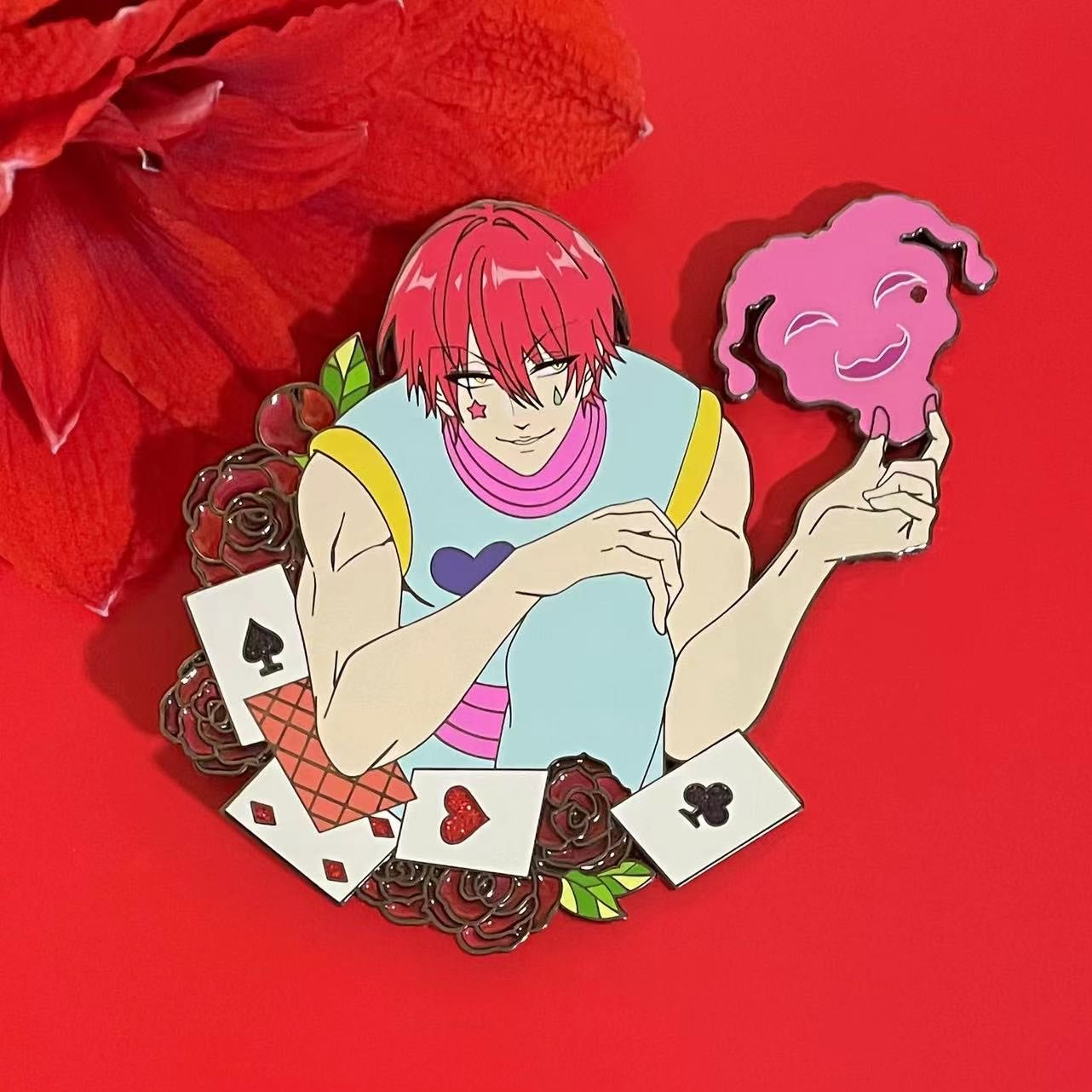 Stained Glass Hisoka