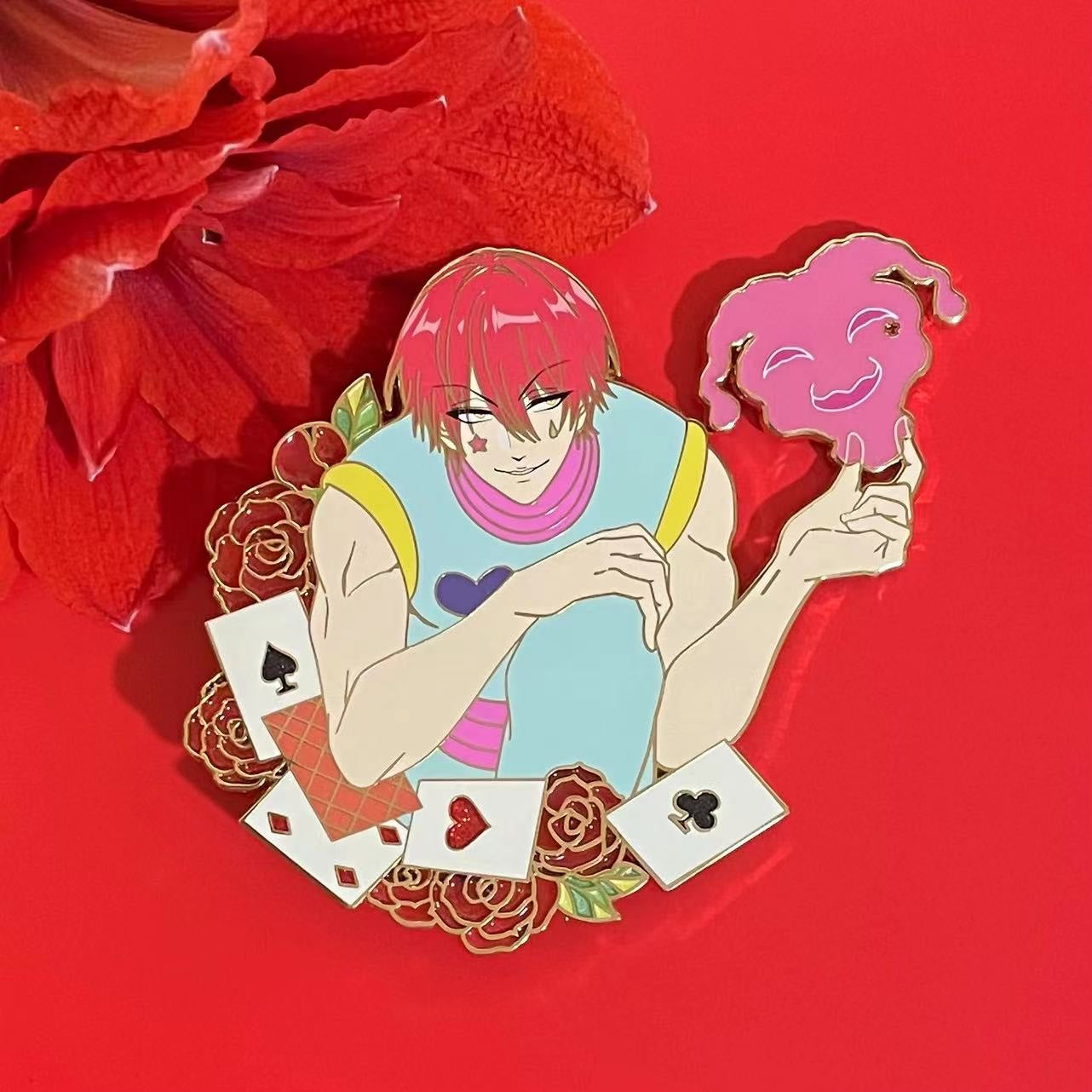 Stained Glass Hisoka