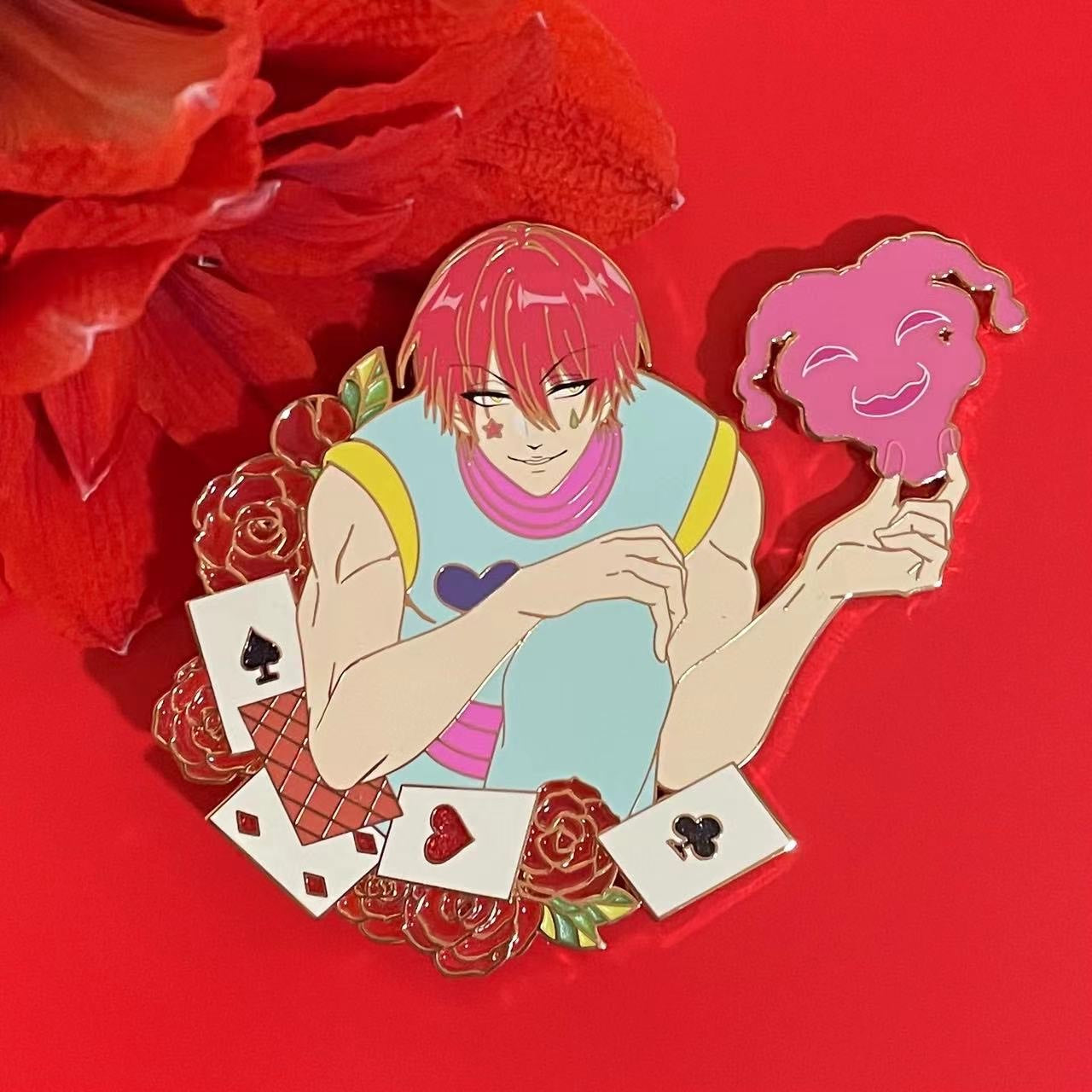 Stained Glass Hisoka