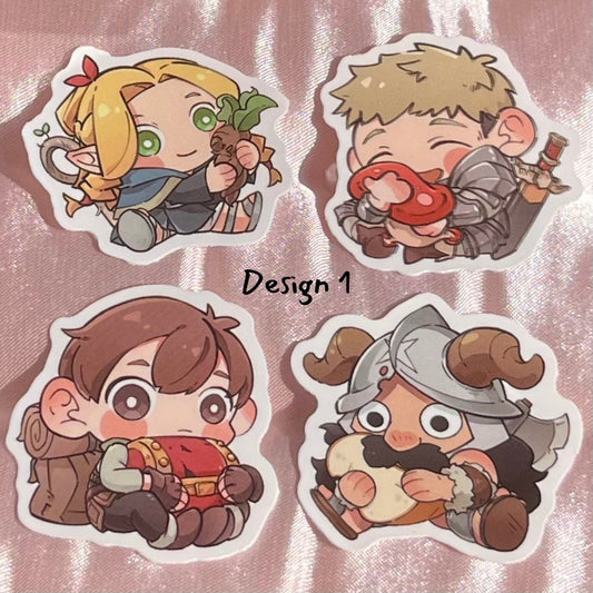 Dungeon Meshi Stickers