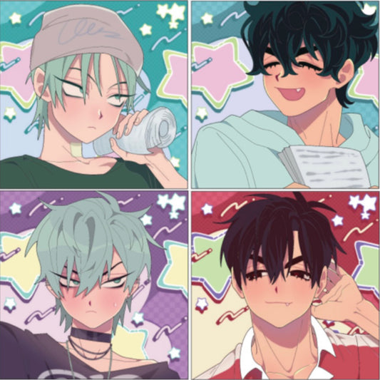 Actor & Emo Jock IvanTill Tiles (preorder)