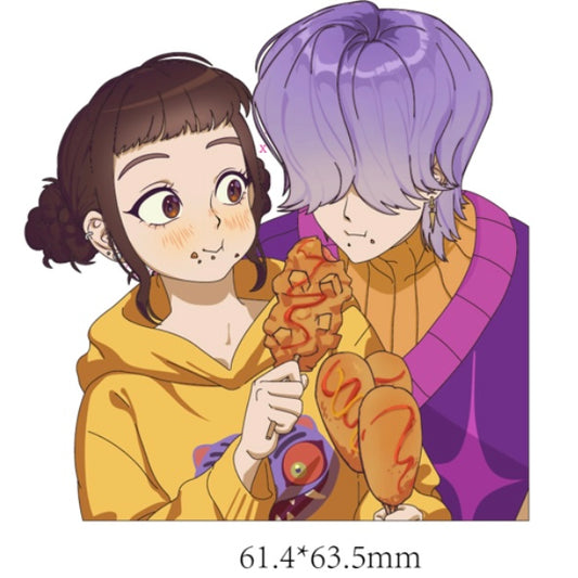 Zoeystery Bust Up