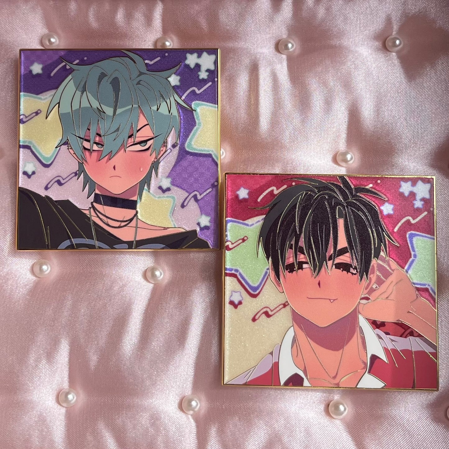 Jock & Emo IvanTill Tiles