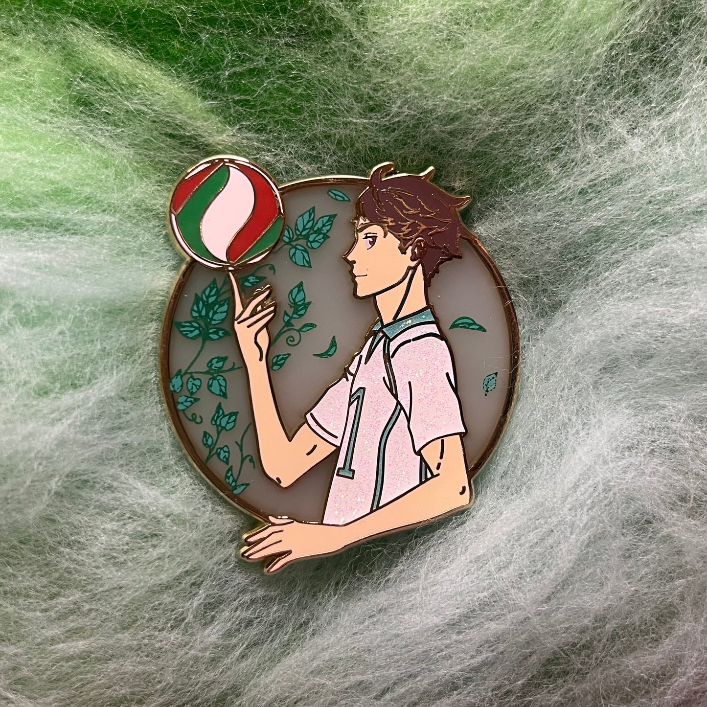 Stained Glass Oikawa