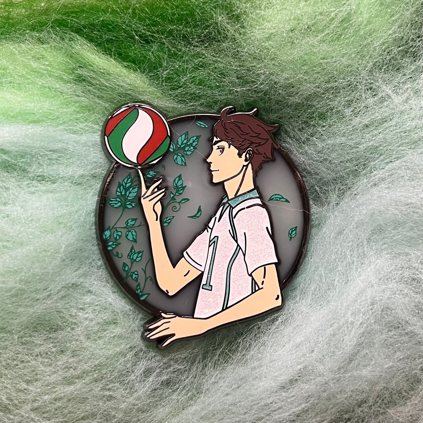 Stained Glass Oikawa