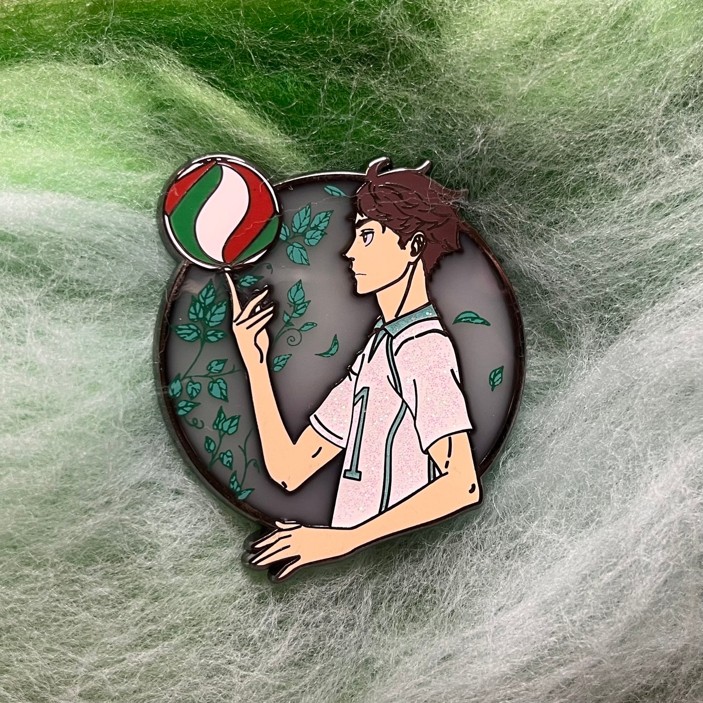 Stained Glass Oikawa