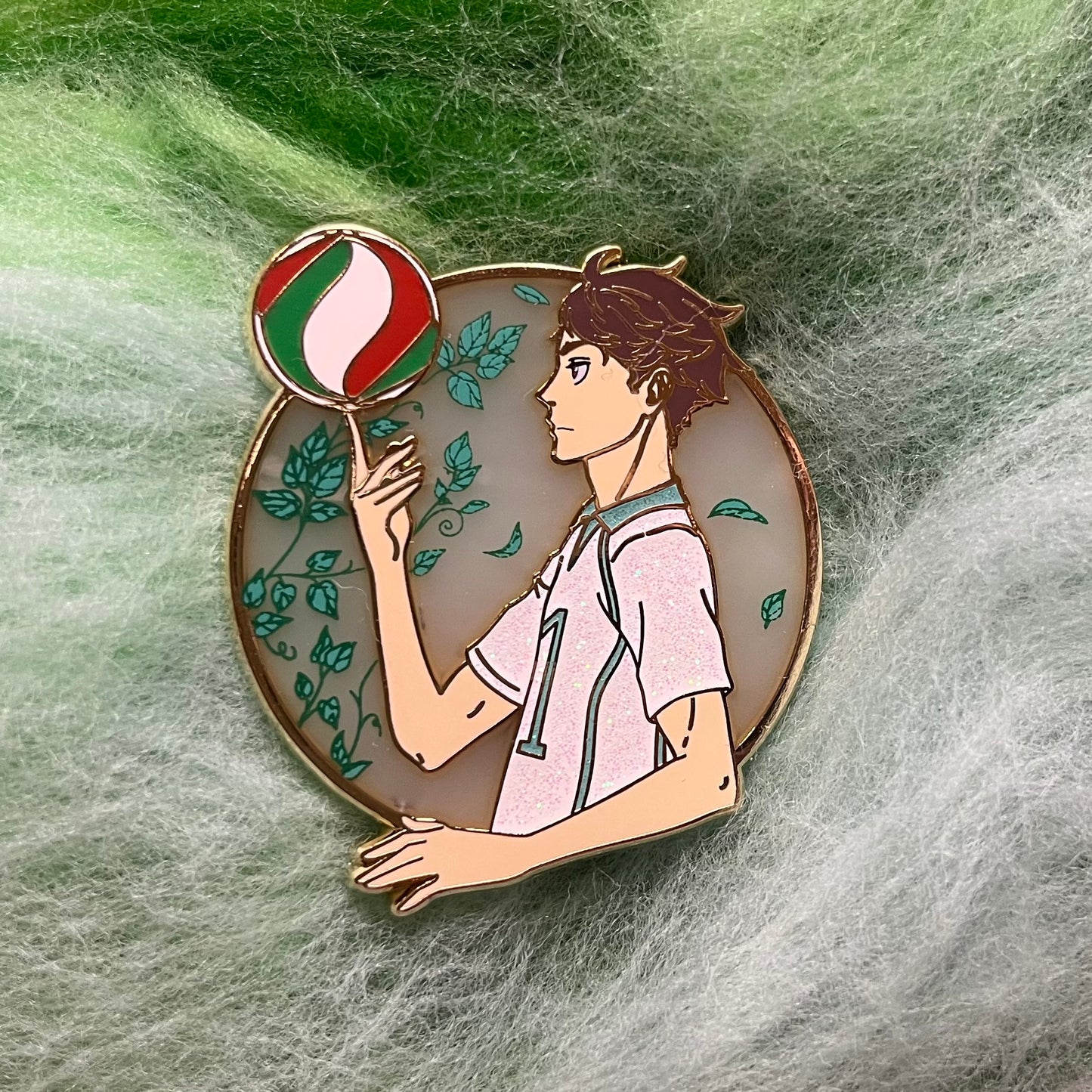 Stained Glass Oikawa