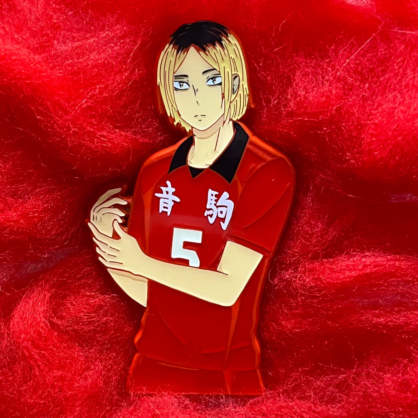 Kenma Halfbody (red dyed)