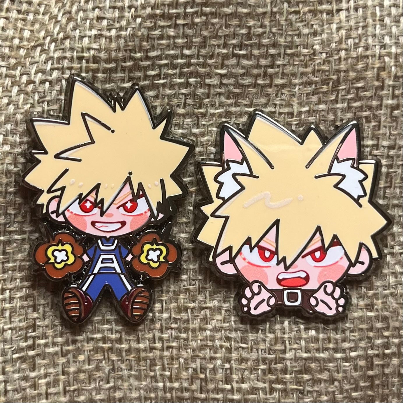 Bakugo Chibis