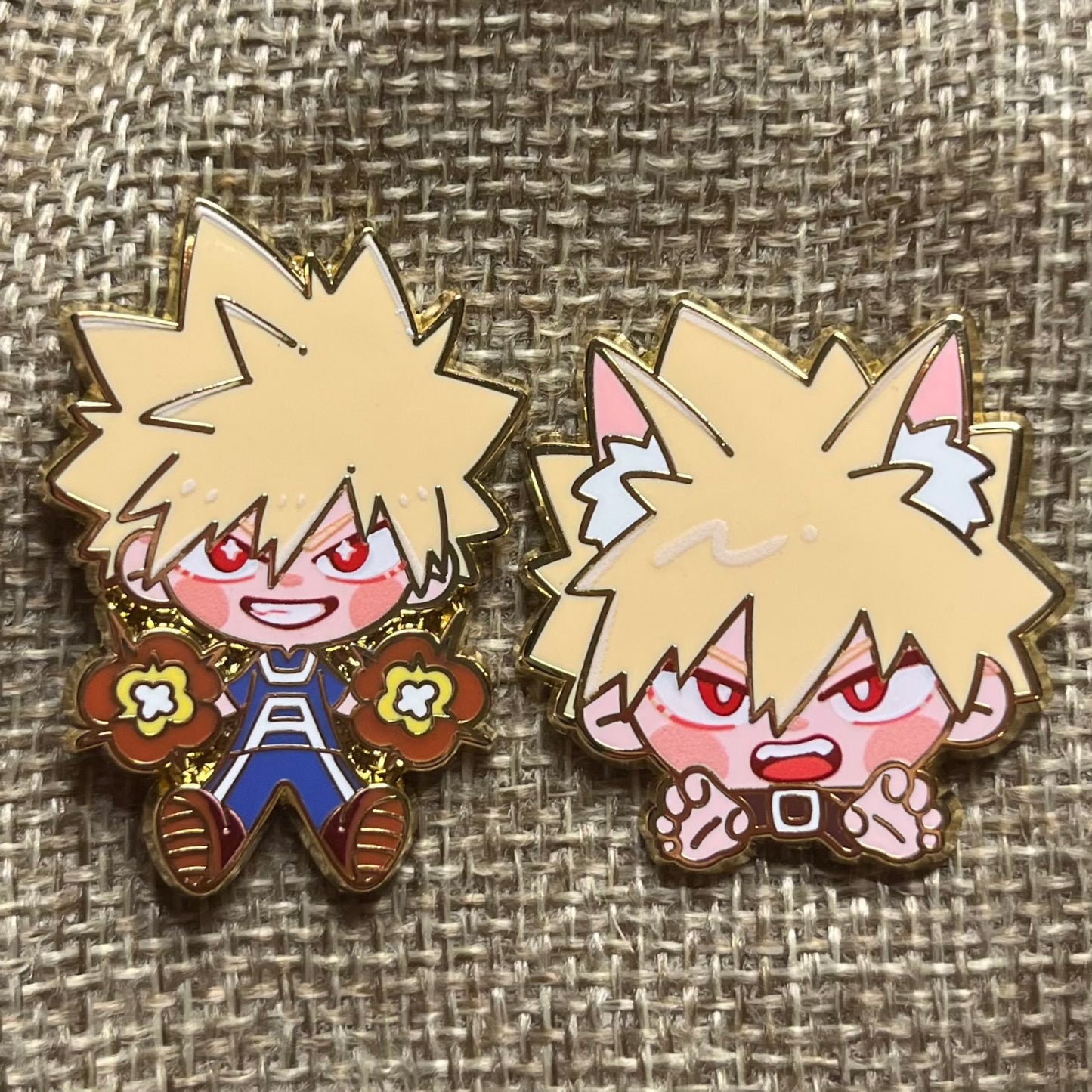 Bakugo Chibis