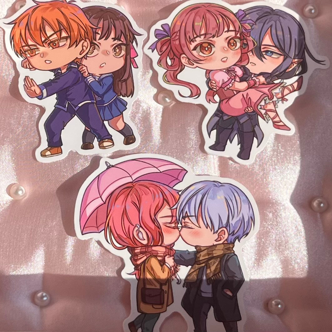 Shoujo Stickers