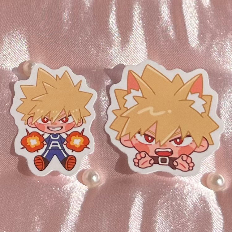 Bakugo Stickers